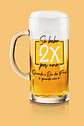 10 Artes para Copo Chopp Dia dos Pais Arquivo em Png - Miniatura 1
