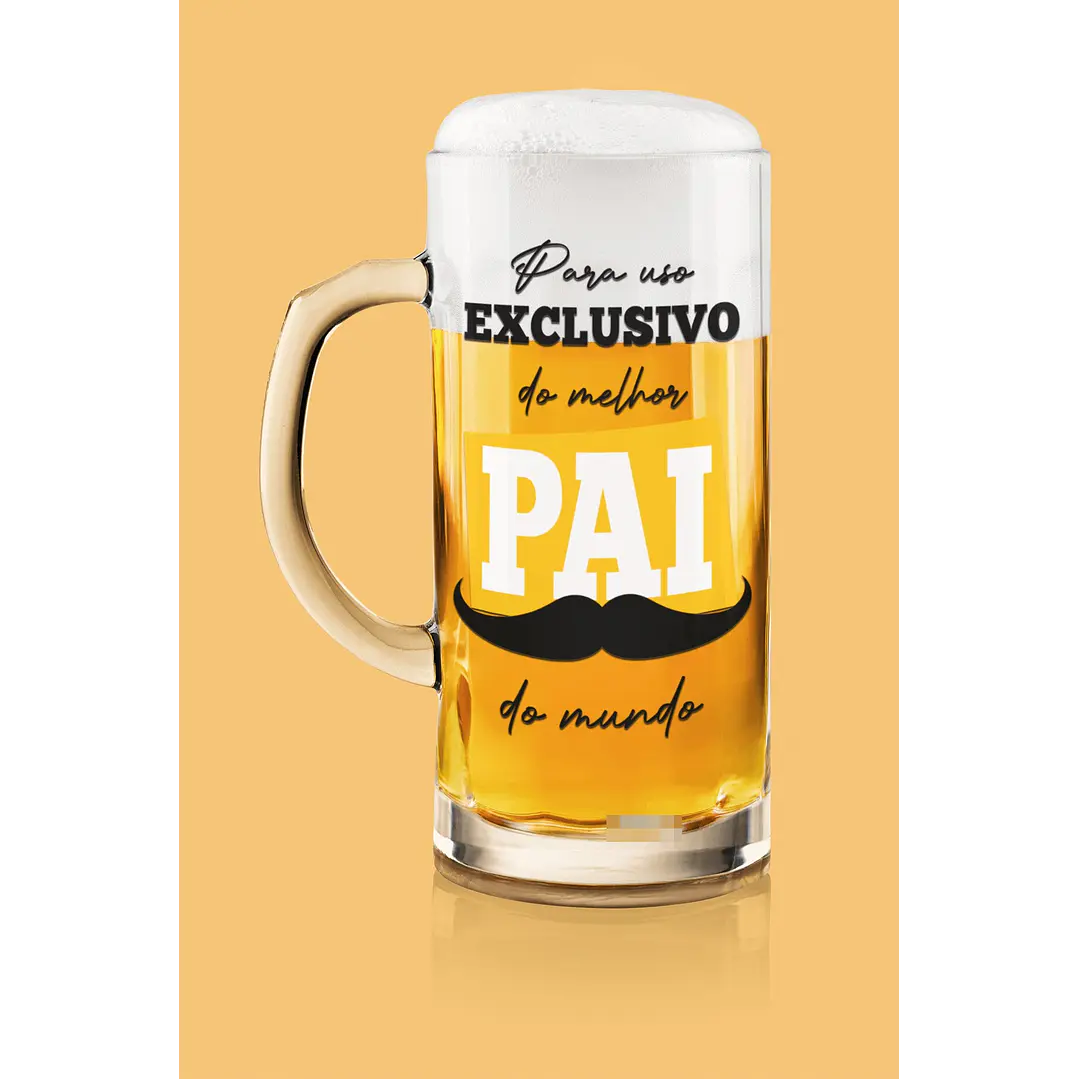 10 Artes para Copo Chopp Dia dos Pais Arquivo em Png 2