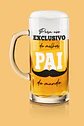 10 Artes para Copo Chopp Dia dos Pais Arquivo em Png - Miniatura 2
