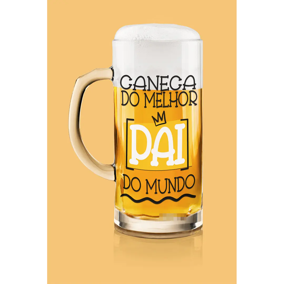 10 Artes para Copo Chopp Dia dos Pais Arquivo em Png 5
