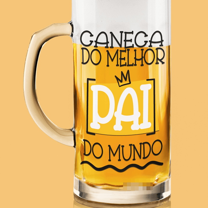 10 Artes para Copo Chopp Dia dos Pais Arquivo em Png 5