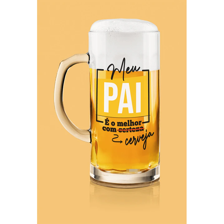10 Artes para Copo Chopp Dia dos Pais Arquivo em Png 10