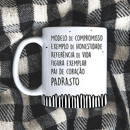 12 Artes para Caneca Padrasto Arquivo em Jpg