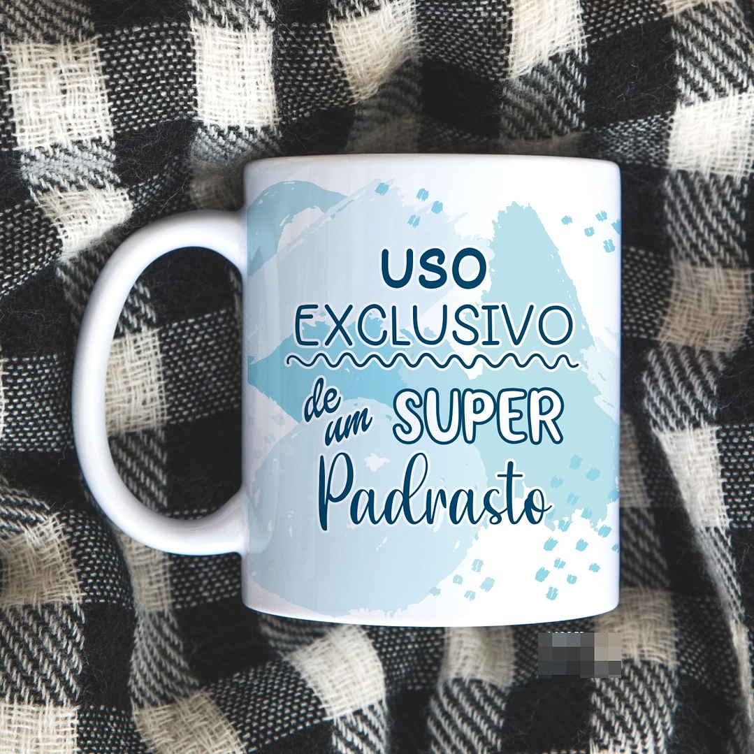 12 Artes para Caneca Padrasto Arquivo em Jpg 7