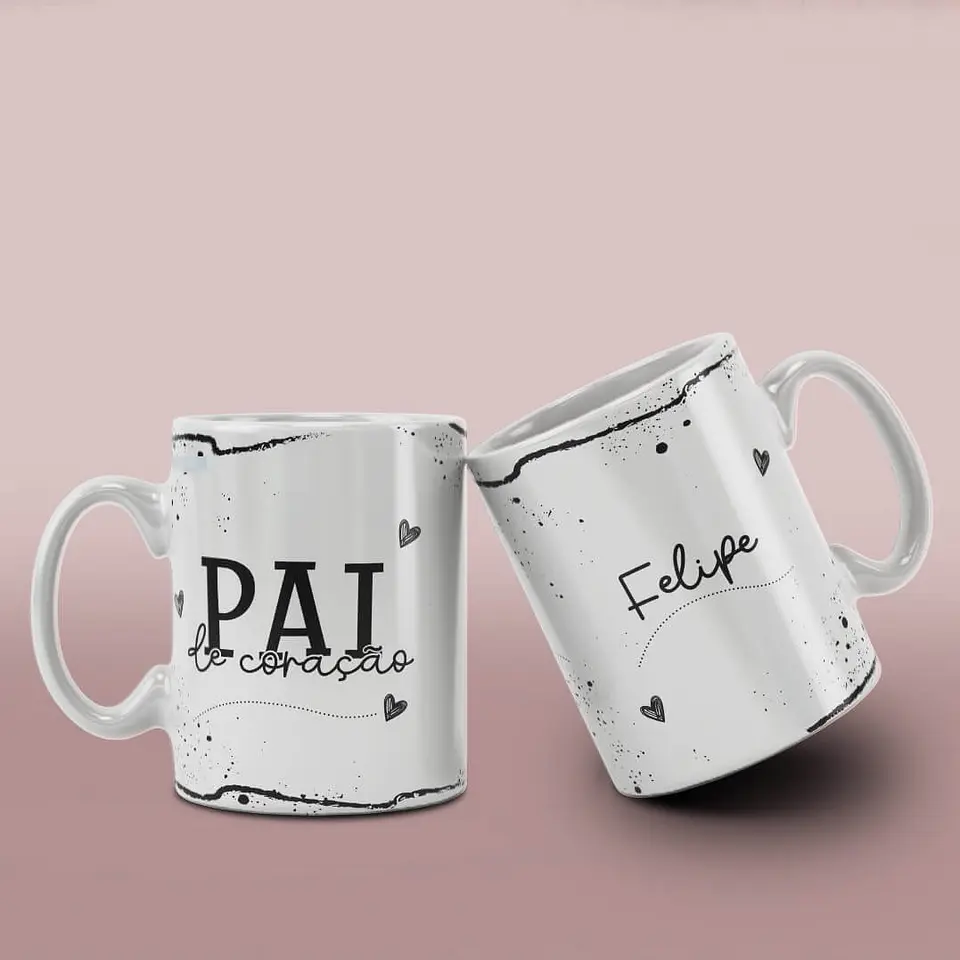 12 Artes para Caneca e Azulejo Dia dos Pais Arquivo em Png 4