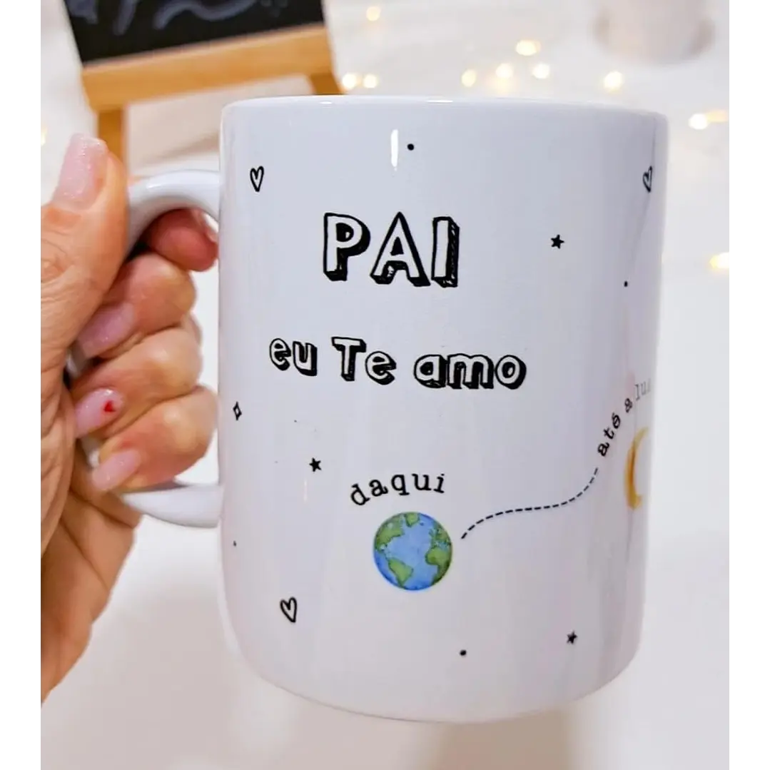 20 Artes para Caneca Dia dos Pais Arquivo Editável 3