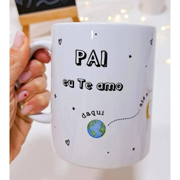 20 Artes para Caneca Dia dos Pais Arquivo Editável 3