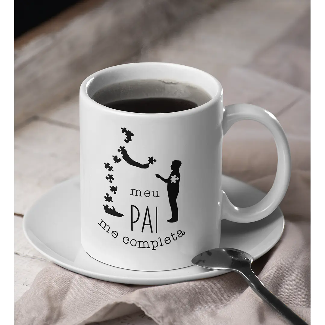 20 Artes para Caneca Dia dos Pais Arquivo Editável 6