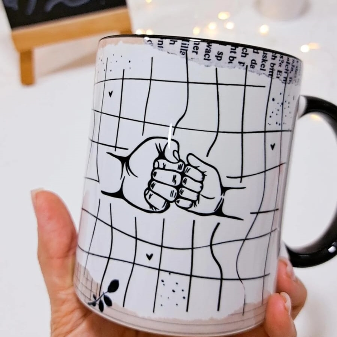 20 Artes para Caneca Dia dos Pais Arquivo Editável 9