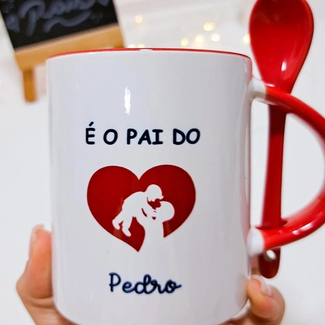 20 Artes para Caneca Dia dos Pais Arquivo Editável 10