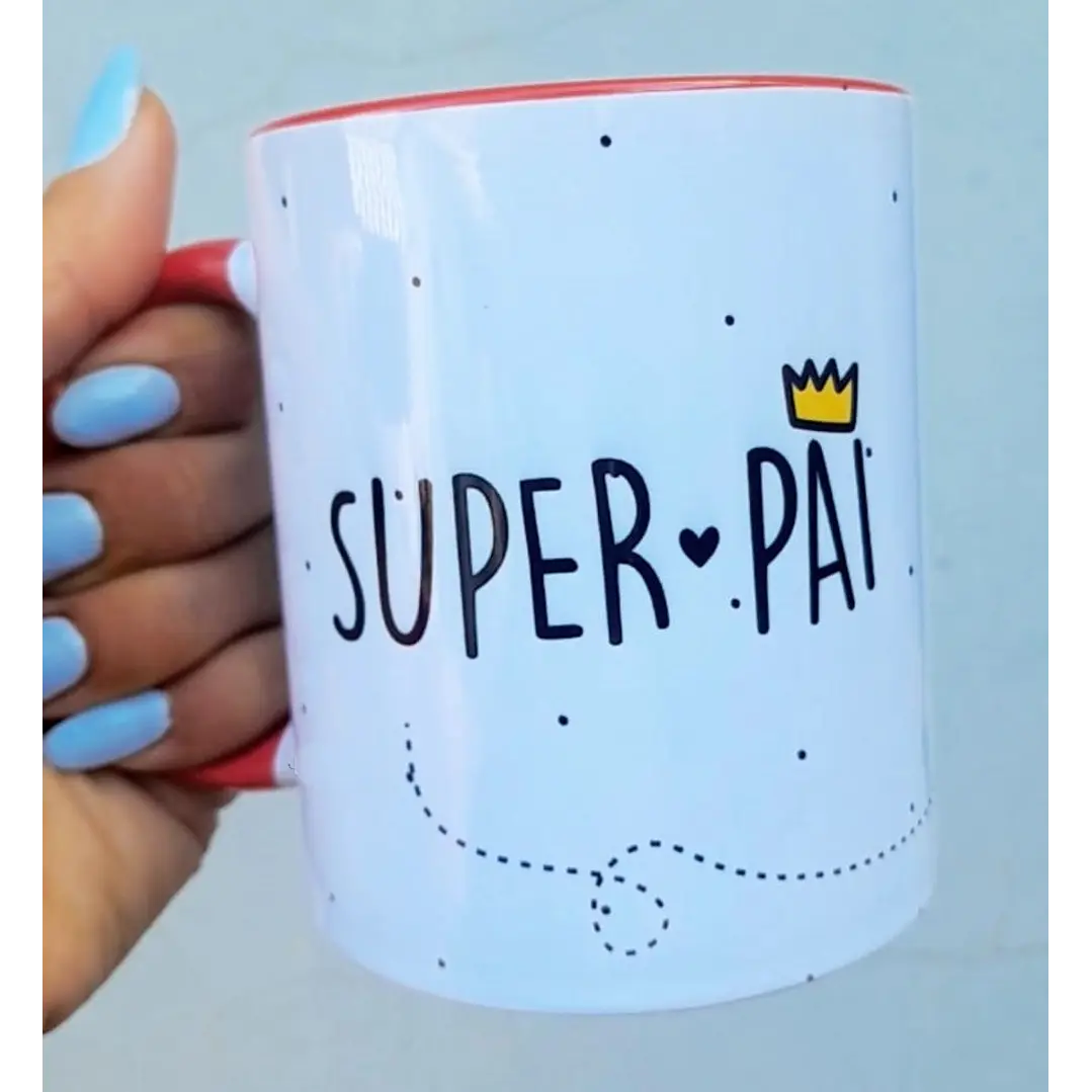 30 Artes para Caneca Dia dos Pais Arquivo em Png 2