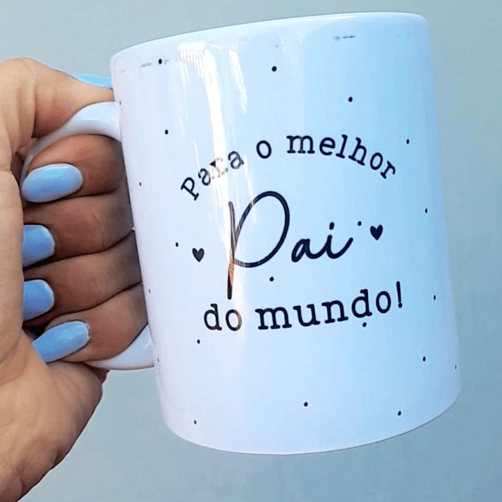 30 Artes para Caneca Dia dos Pais Arquivo em Png 1