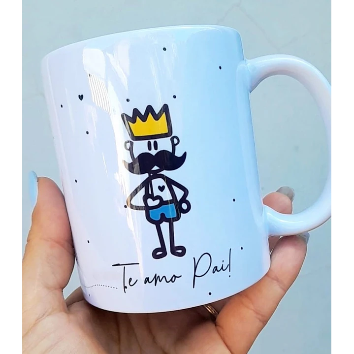 30 Artes para Caneca Dia dos Pais Arquivo em Png 5