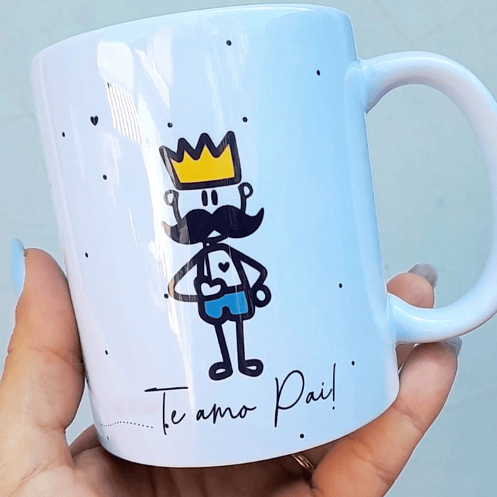 30 Artes para Caneca Dia dos Pais Arquivo em Png 5