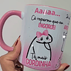 Arte Caneca Aaaa Cê reparou que eu engordei, Tô mais Gordinha Arquivo Png