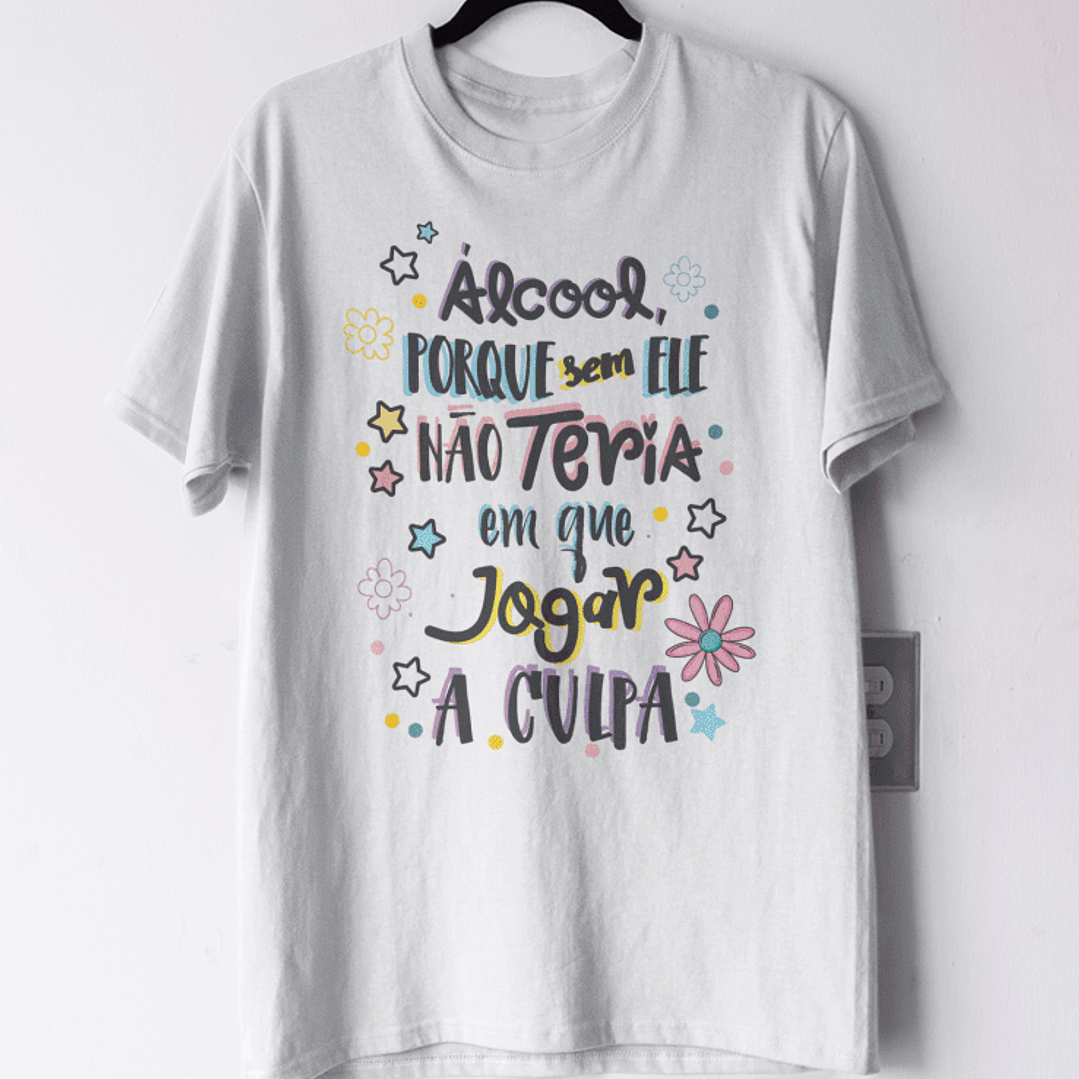 5 Artes para Camisa Frases Motivacional Alcolatra Arquivo em Png 4