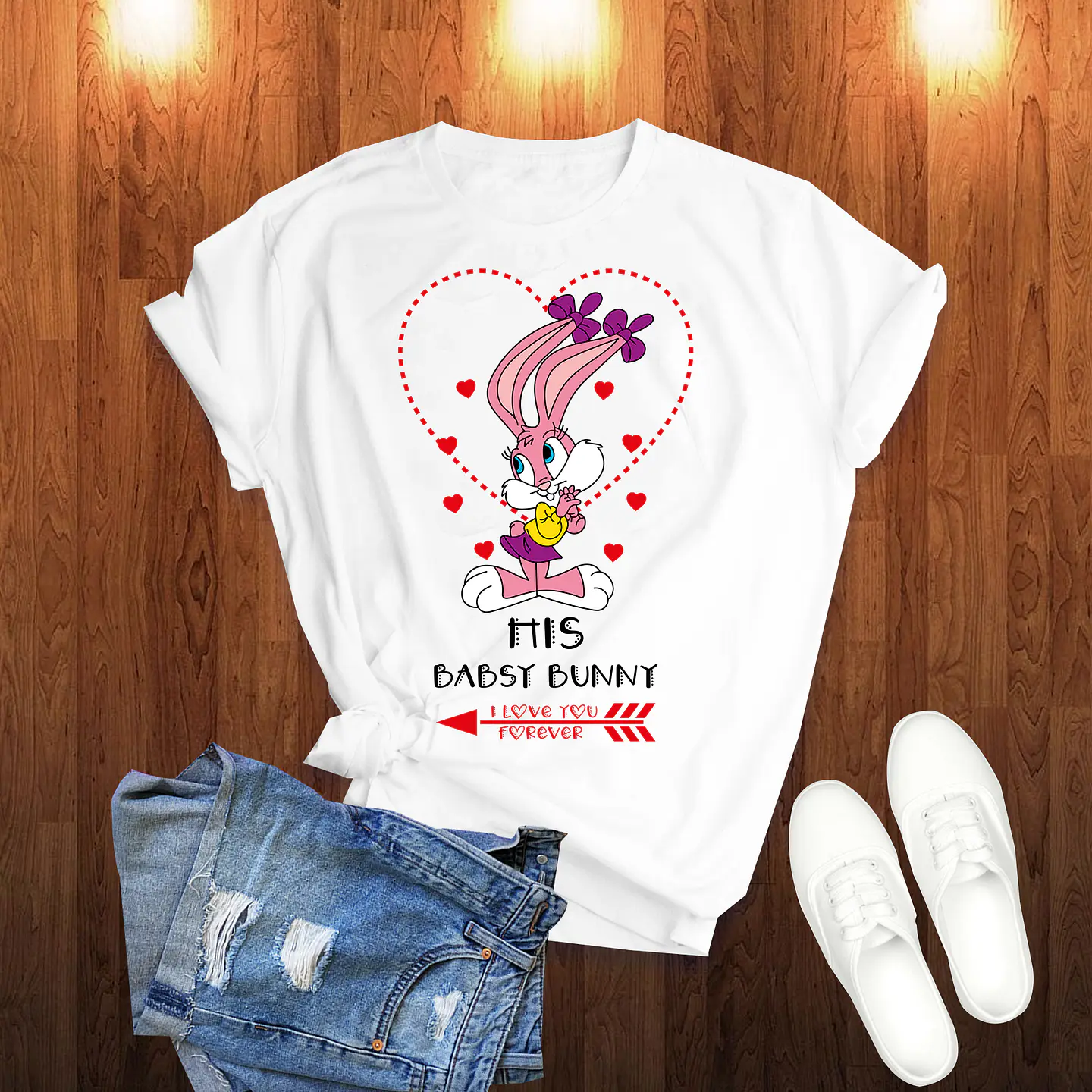 8 Artes para Camisa Tiny Toon Arquivo em Png 2
