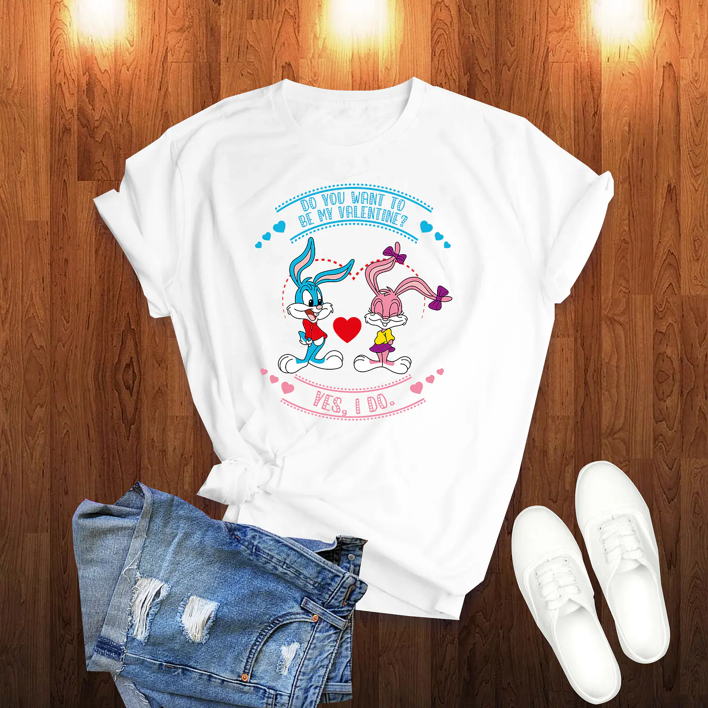 8 Artes para Camisa Tiny Toon Arquivo em Png 5