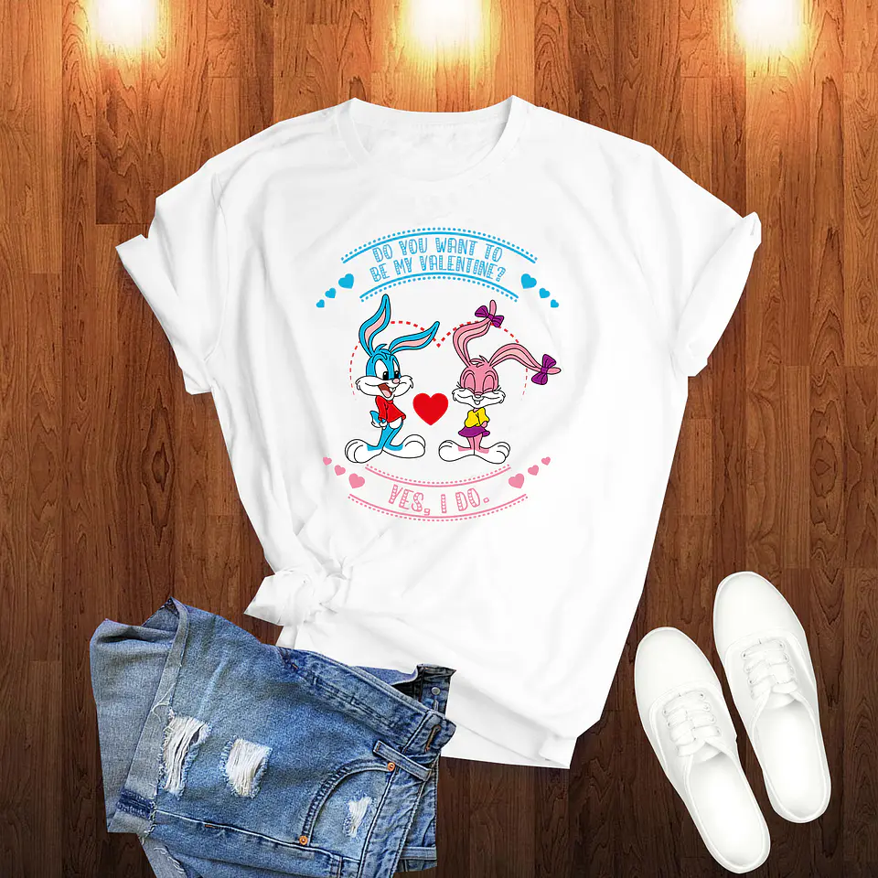 8 Artes para Camisa Tiny Toon Arquivo em Png 5