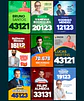 Pack de Figurinhas para Candidatos Políticos Editáveis Canva  - Miniatura 6