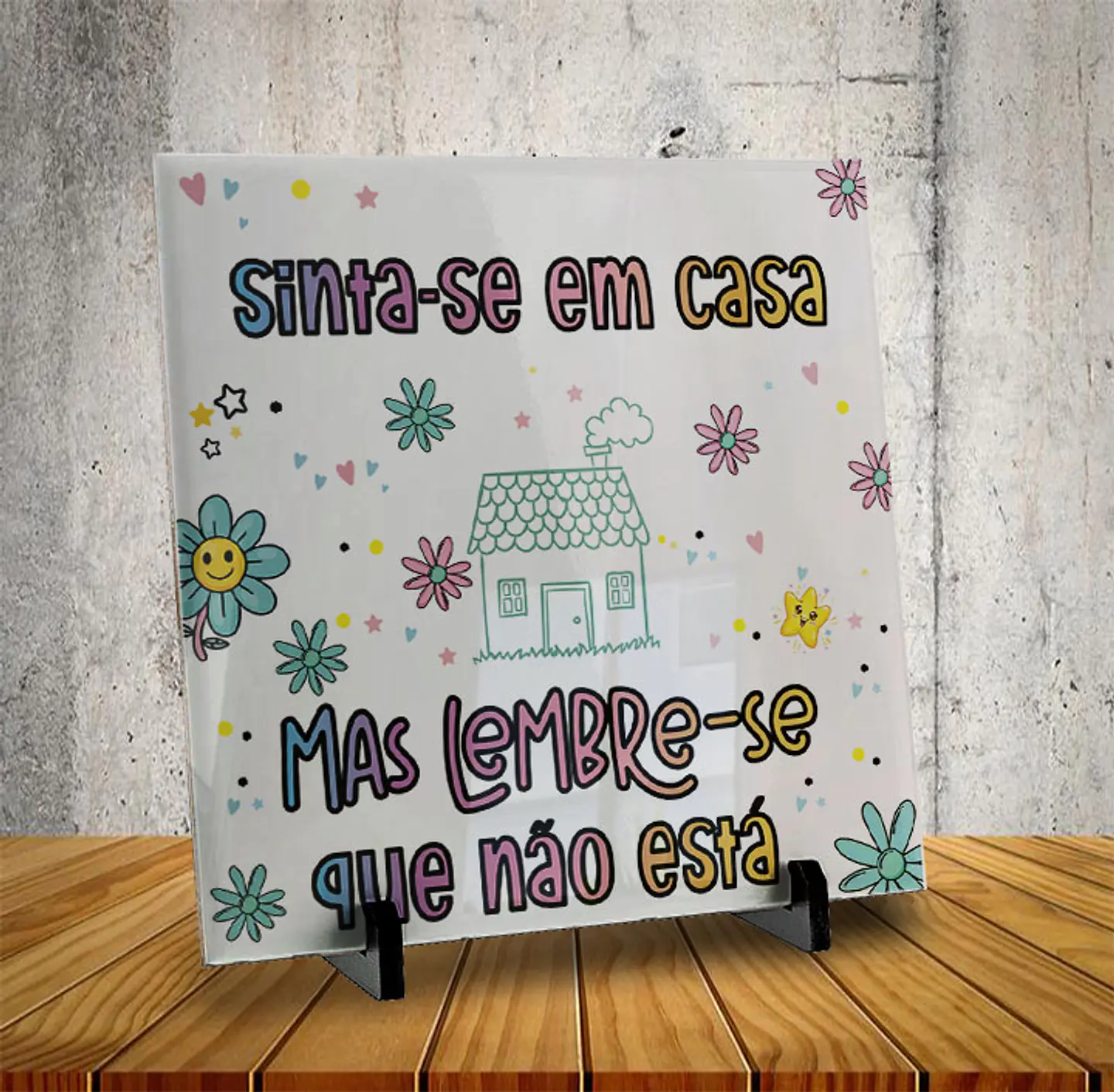 10 Artes para Azulejo Frases para Casa Arquivo Editável  2