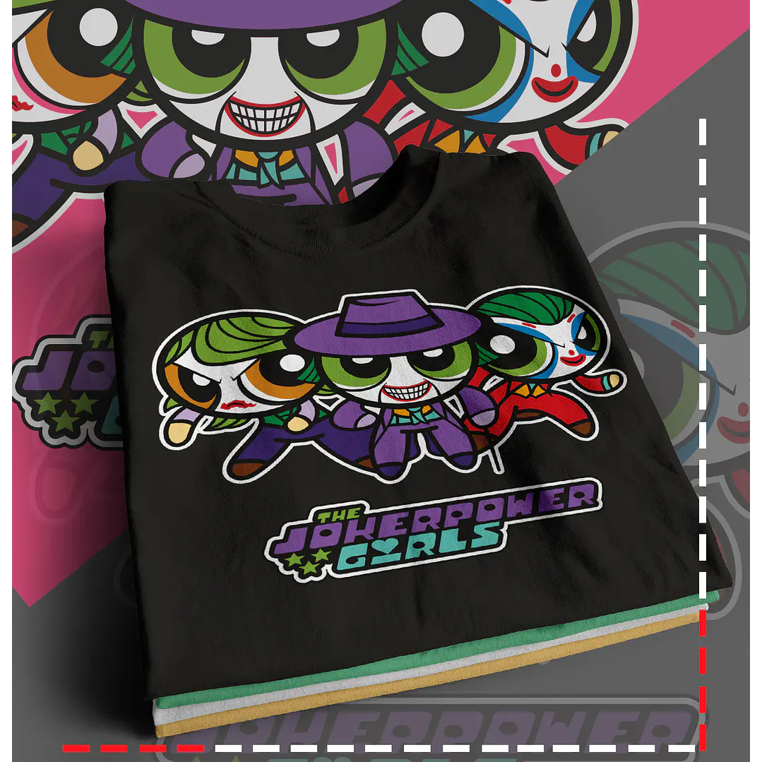 10 Artes para Camisa Meninas Super Poderosas Arquivo Editável 1