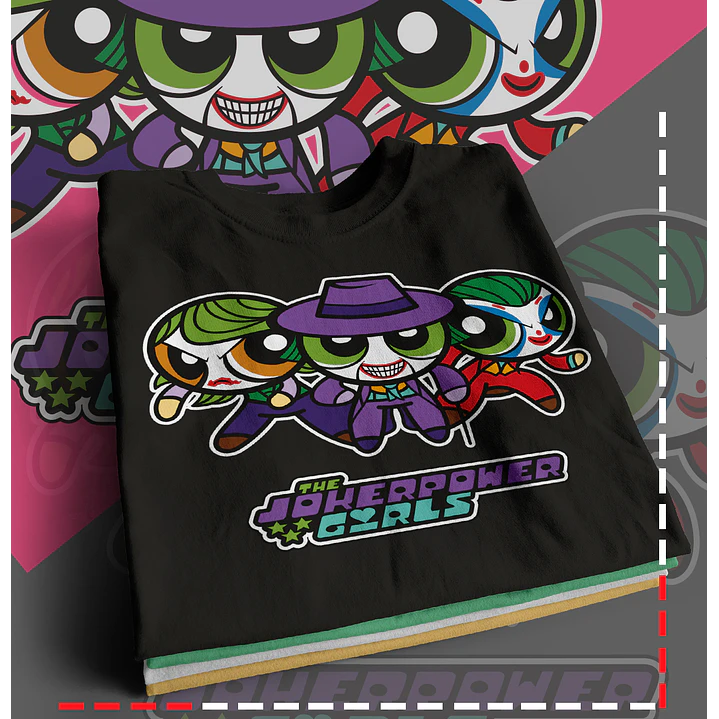 10 Artes para Camisa Meninas Super Poderosas Arquivo Editável 1