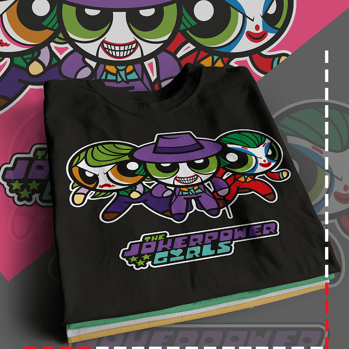 10 Artes para Camisa Meninas Super Poderosas Arquivo Editável 1