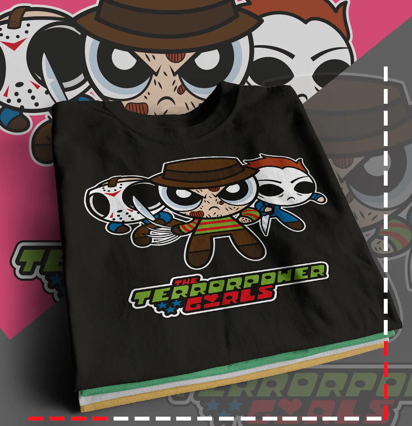 10 Artes para Camisa Meninas Super Poderosas Arquivo Editável 4