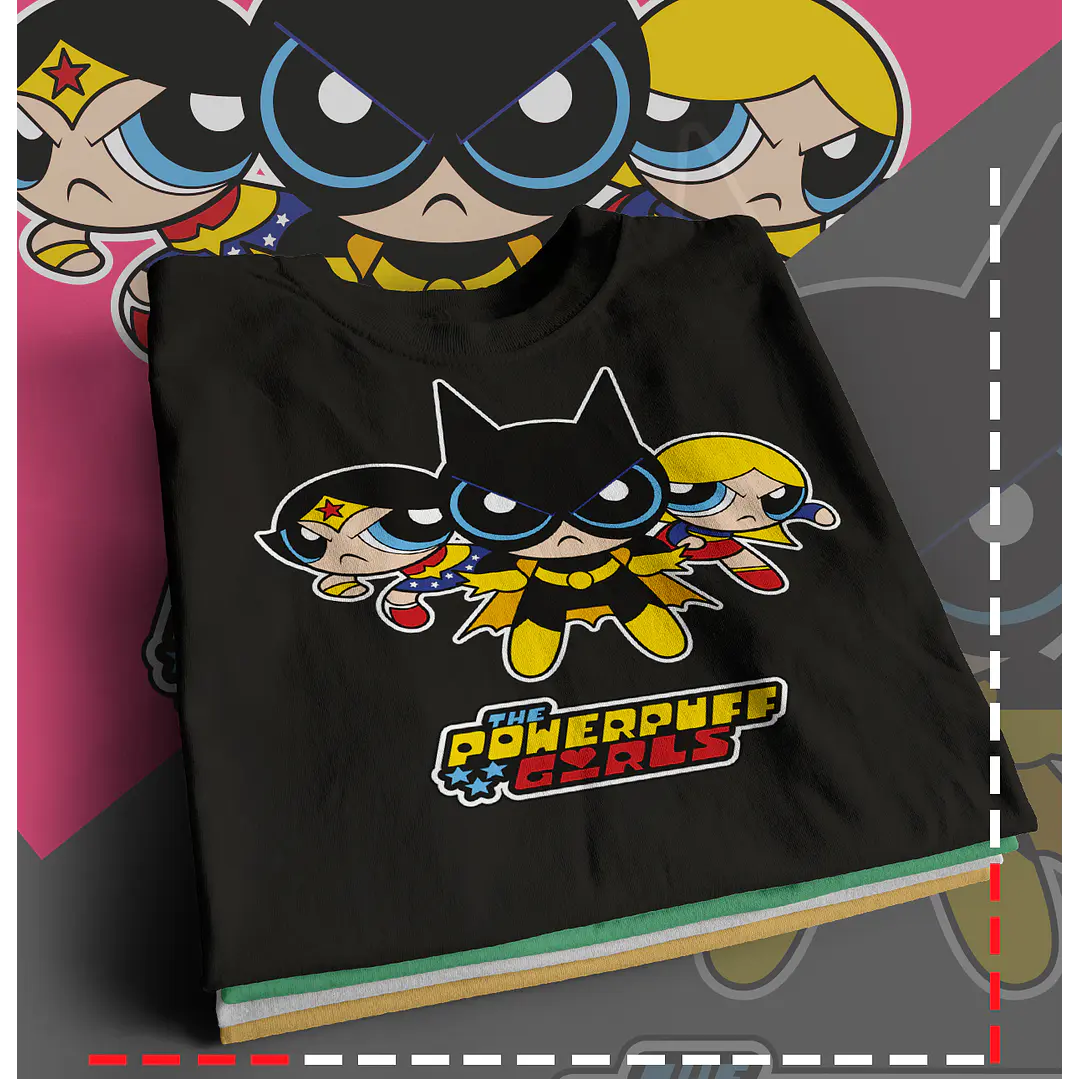 10 Artes para Camisa Meninas Super Poderosas Arquivo Editável 5