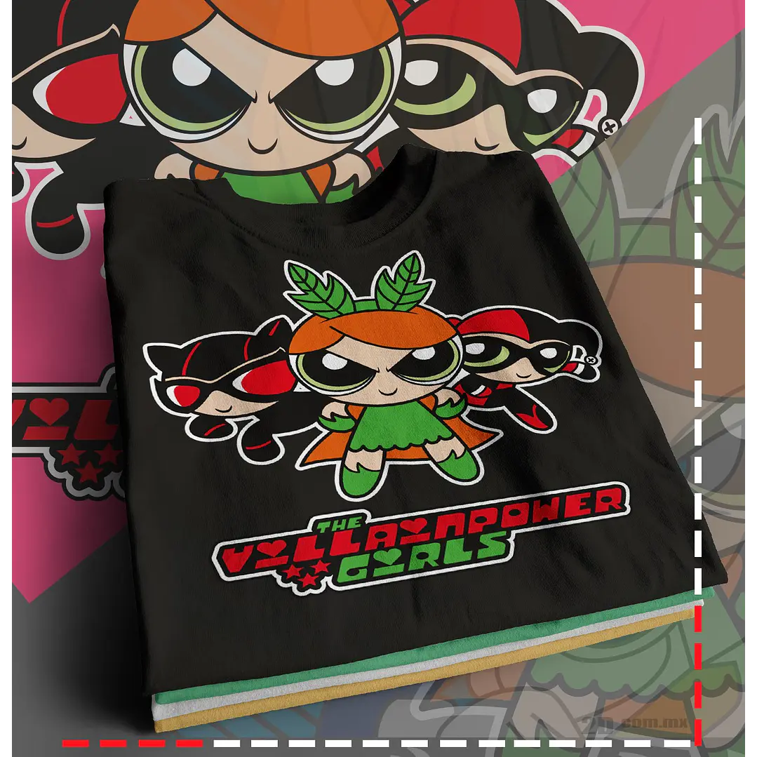 10 Artes para Camisa Meninas Super Poderosas Arquivo Editável 7