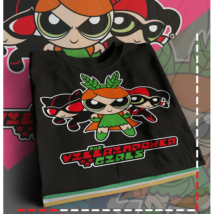 10 Artes para Camisa Meninas Super Poderosas Arquivo Editável 7