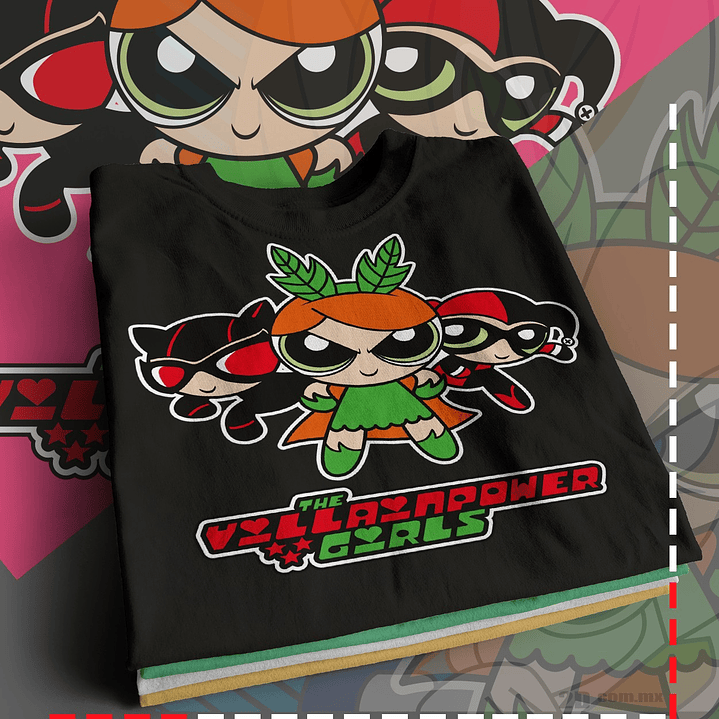 10 Artes para Camisa Meninas Super Poderosas Arquivo Editável 7