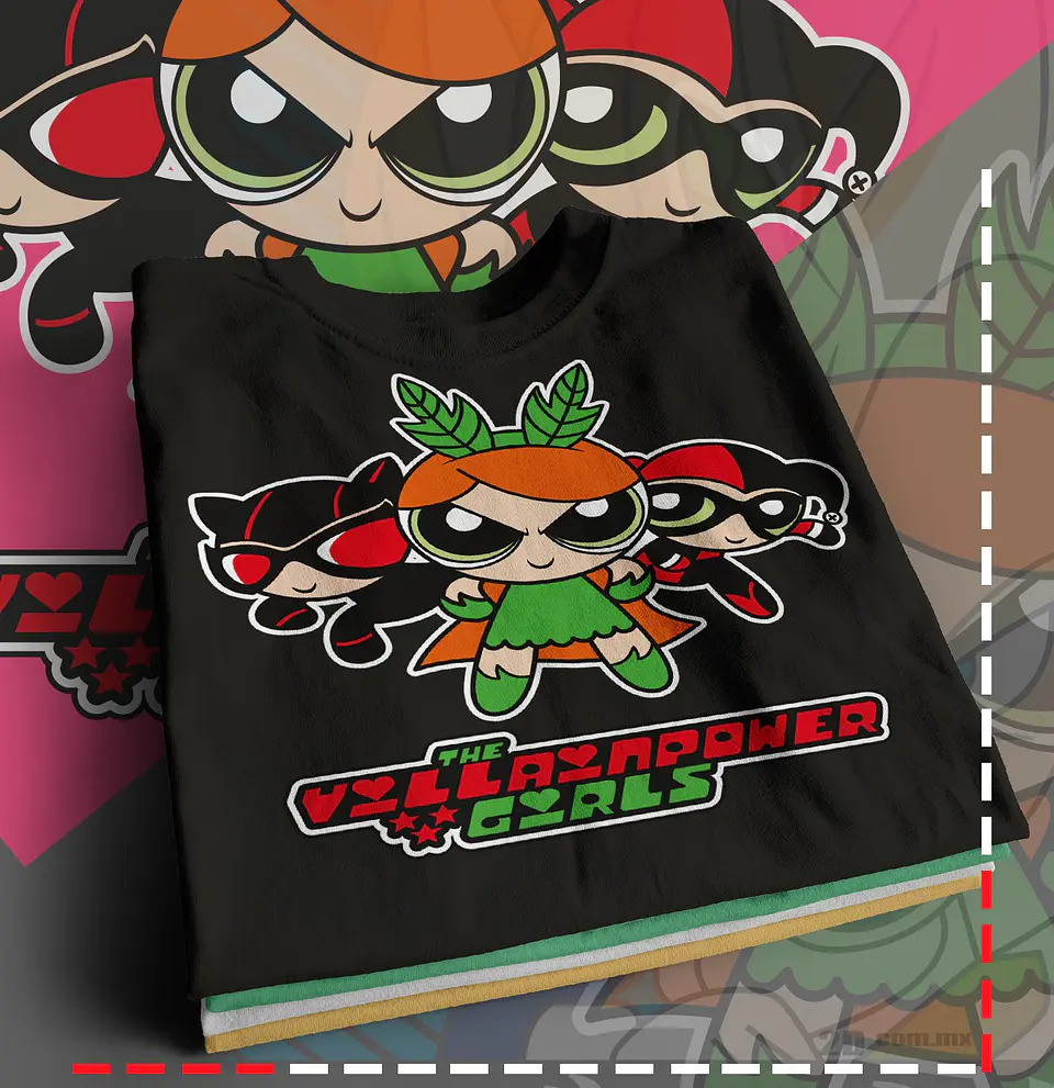 10 Artes para Camisa Meninas Super Poderosas Arquivo Editável 7