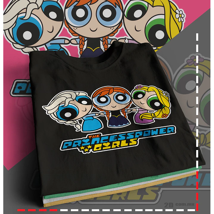10 Artes para Camisa Meninas Super Poderosas Arquivo Editável 9