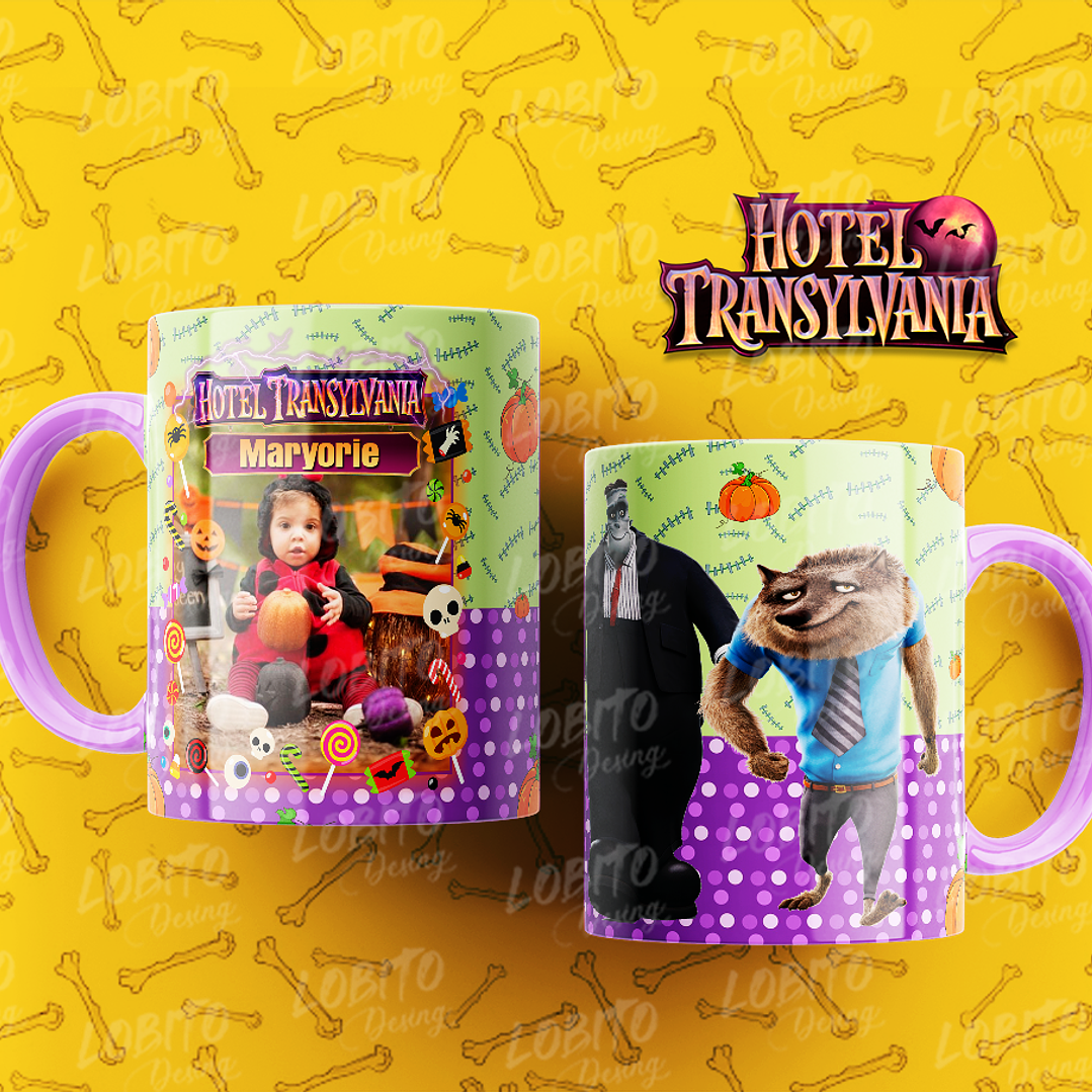 10 Artes para Caneca Hotel Trasilvânia Arquivo Editável 9