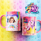 10 Artes para Caneca My Little Pony Arquivo Editável  - Thumbnail 1