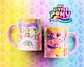 10 Artes para Caneca My Little Pony Arquivo Editável  - Miniatura 3