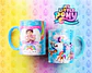 10 Artes para Caneca My Little Pony Arquivo Editável  - Miniatura 4