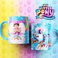 10 Artes para Caneca My Little Pony Arquivo Editável  - Thumbnail 4