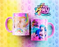 10 Artes para Caneca My Little Pony Arquivo Editável  - Miniatura 5