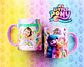 10 Artes para Caneca My Little Pony Arquivo Editável  - Miniatura 6