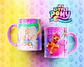 10 Artes para Caneca My Little Pony Arquivo Editável  - Miniatura 7