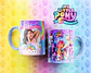 10 Artes para Caneca My Little Pony Arquivo Editável  - Miniatura 8