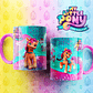 10 Artes para Caneca My Little Pony Arquivo Editável  - Thumbnail 10