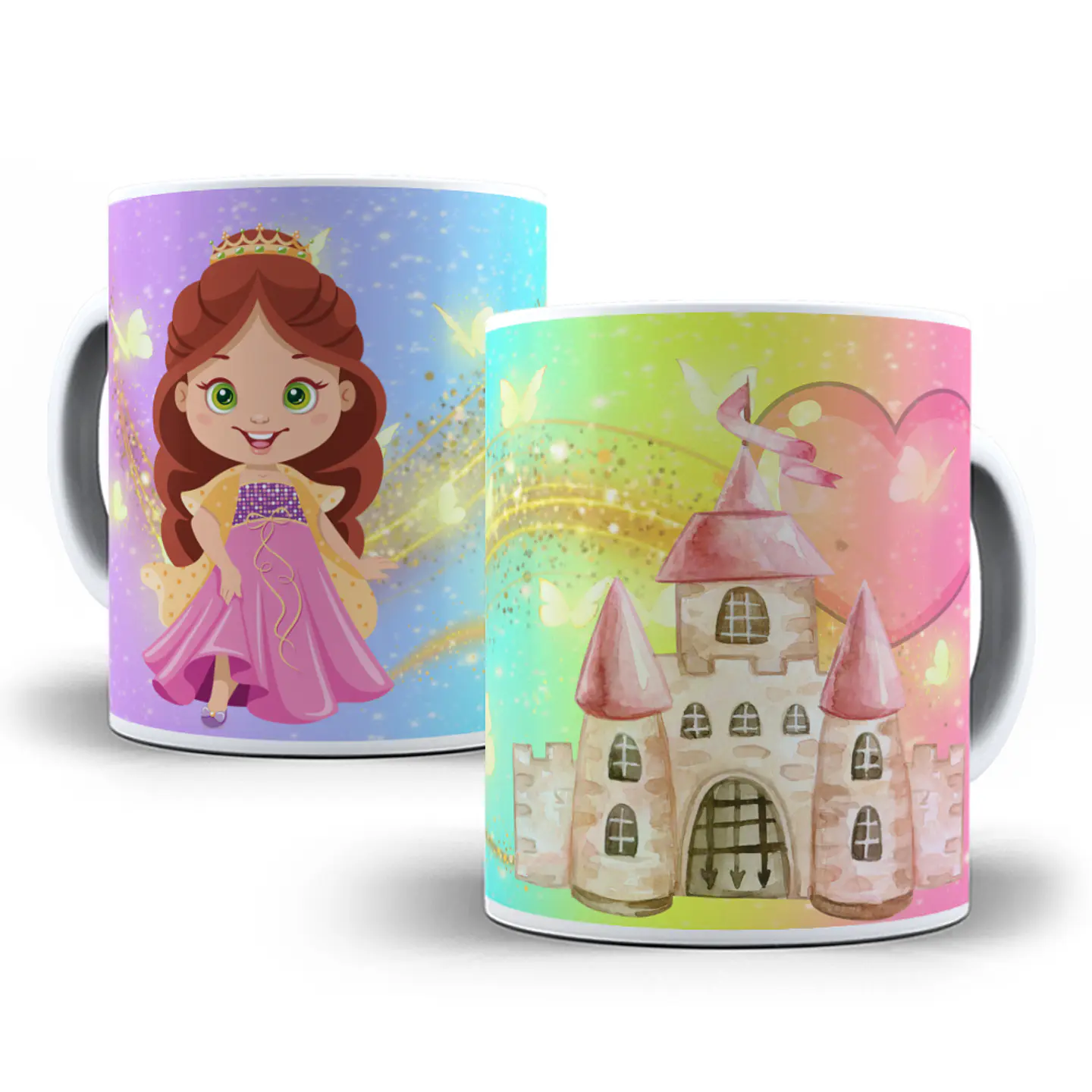 10 Artes para Caneca Princesas Frases Arquivo em Jpg 6