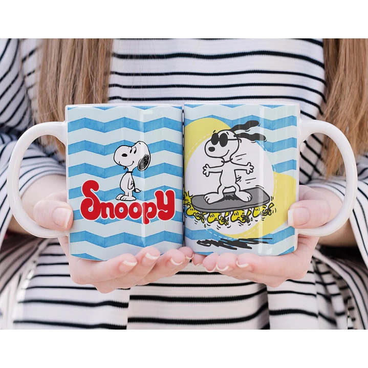 10 Artes para Caneca Snoopy Arquivo em Jpg 1