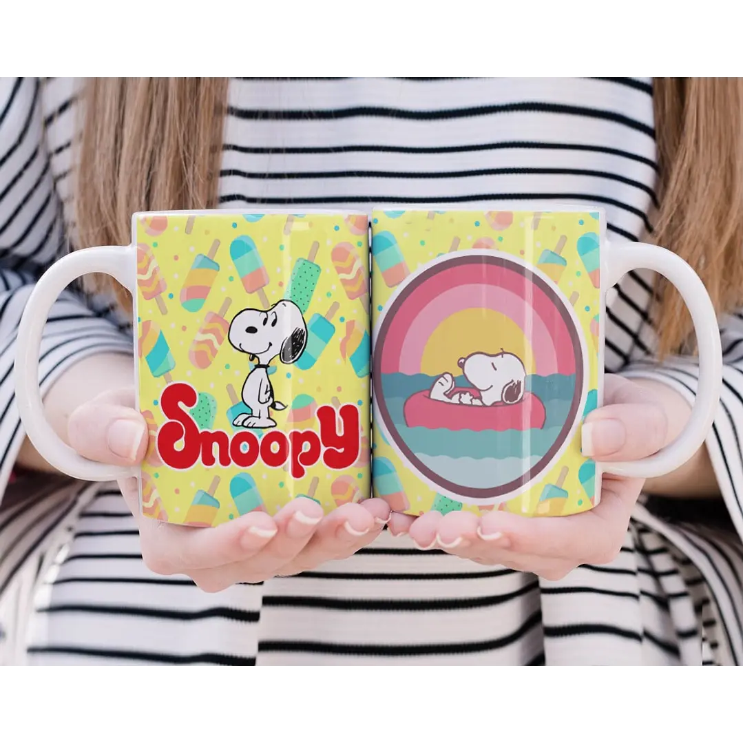 10 Artes para Caneca Snoopy Arquivo em Jpg 2
