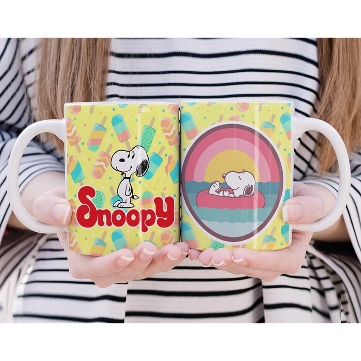 10 Artes para Caneca Snoopy Arquivo em Jpg 2