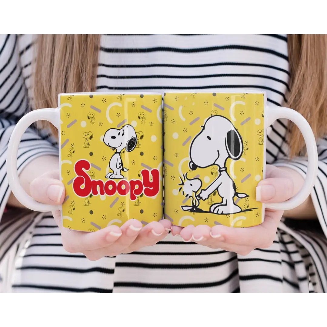 10 Artes para Caneca Snoopy Arquivo em Jpg 4